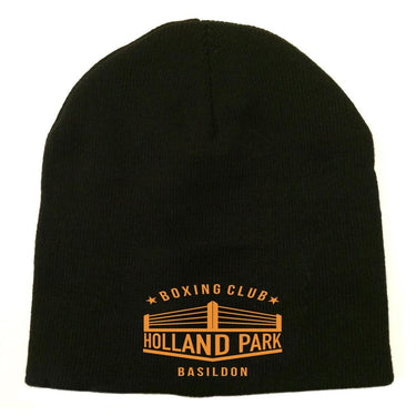 Holland Park Abc Beanie Black